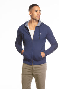 Men's full sleeve reversible hooded jacket