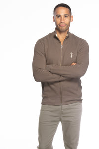 Men's Full Sleeve - Full Zipped Sport Jacket