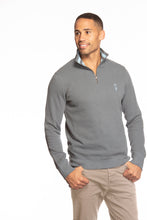 Load image into Gallery viewer, Men&#39;s Full-Sleeve - Half Zipped Sweater
