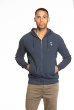 Load image into Gallery viewer, Men&#39;s Full-Sleeve - Full Zip hooded sports jacket
