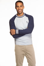 Load image into Gallery viewer, Men&#39;s Full Sleeve -Ribbed crew neck sports fit
