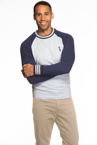 Men's Full Sleeve -Ribbed crew neck sports fit