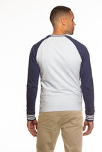 Load image into Gallery viewer, Men&#39;s Full Sleeve -Ribbed crew neck sports fit
