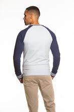 Load image into Gallery viewer, Men&#39;s Full Sleeve -Ribbed crew neck sports fit
