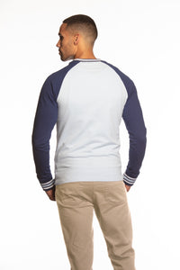 Men's Full Sleeve -Ribbed crew neck sports fit