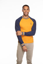 Load image into Gallery viewer, Men&#39;s Full Sleeve -Ribbed crew neck sports fit
