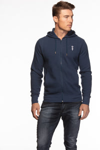 Men's Full-Sleeve - Full Zip hooded sports jacket