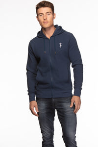 Men's Full-Sleeve - Full Zip hooded sports jacket