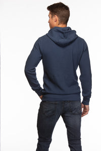 Men's Full-Sleeve - Full Zip hooded sports jacket