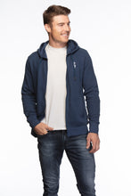 Load image into Gallery viewer, Men&#39;s Full-Sleeve - Full Zip hooded sports jacket
