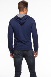 Men's full sleeve reversible hooded jacket