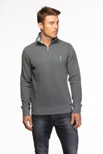 Load image into Gallery viewer, Men&#39;s Full-Sleeve - Half Zipped Sweater
