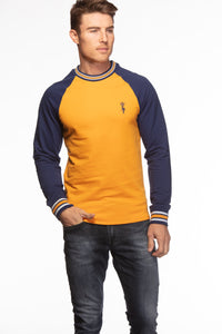 Men's Full Sleeve -Ribbed crew neck sports fit