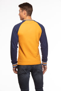 Men's Full Sleeve -Ribbed crew neck sports fit