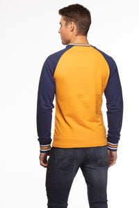 Men's Full Sleeve -Ribbed crew neck sports fit