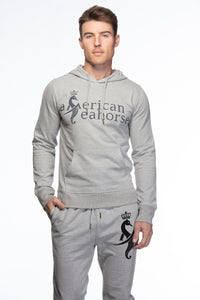 Men's Full-Sleeve hooded t-shirt