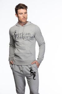 Men's Full-Sleeve hooded t-shirt