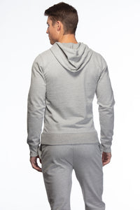 Men's Full-Sleeve hooded t-shirt