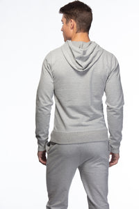 Men's Full-Sleeve hooded t-shirt