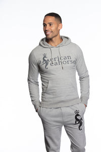 Men's Full-Sleeve hooded t-shirt