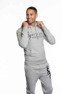 Men's Full-Sleeve hooded t-shirt