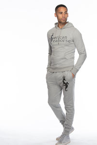 Men's Full-Sleeve hooded t-shirt