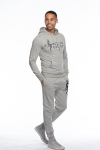 Men's Full-Sleeve hooded t-shirt