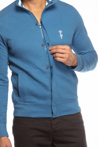 Men's Full-Sleeve - Full Zipped Comfort Jacket