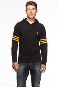 Men's full sleeve hooded t-shirt