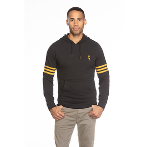 Men's full sleeve hooded t-shirt